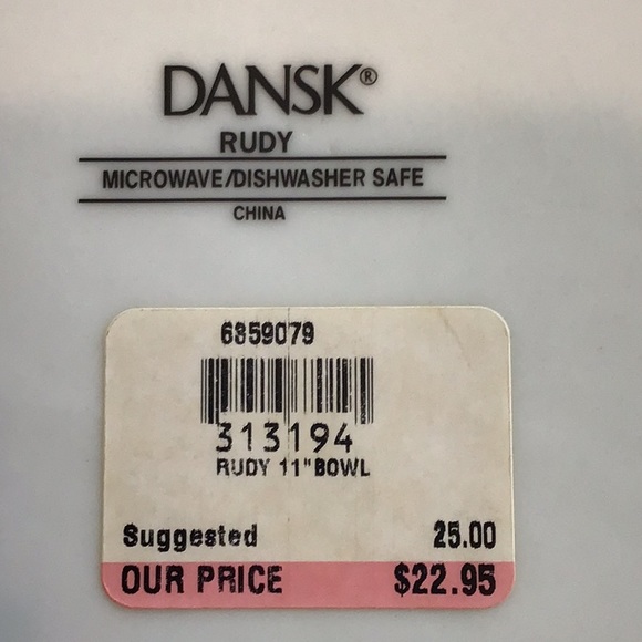 Rudy 11” Serving Bowl - Picture 10 of 10